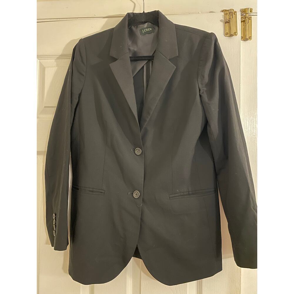 J. Crew Black business work blazer size medium